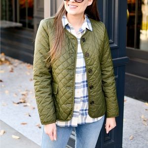 JCrew Quilted Lady Jacket with PrimaLoft - NWT